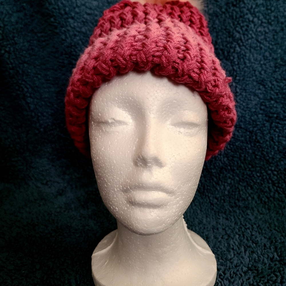Handcrafted beanie